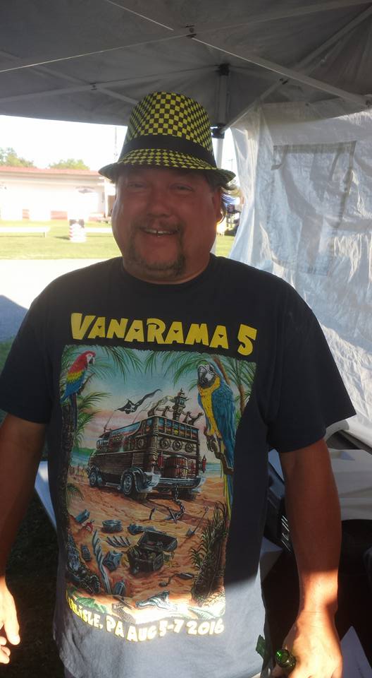 VANARAMA 5 Official EVANt Shirt
