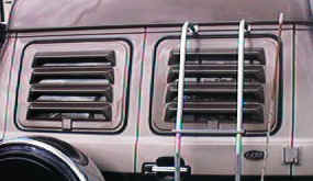 78-03 Dodge van loovers